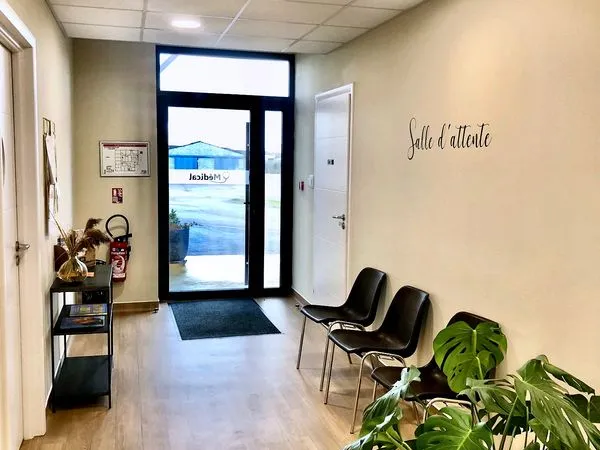 Bureau pour psychologue / thérapeute - Pôle Santé Limoges