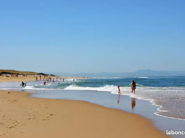 T3 de 47 m2 - 100 m de la plage