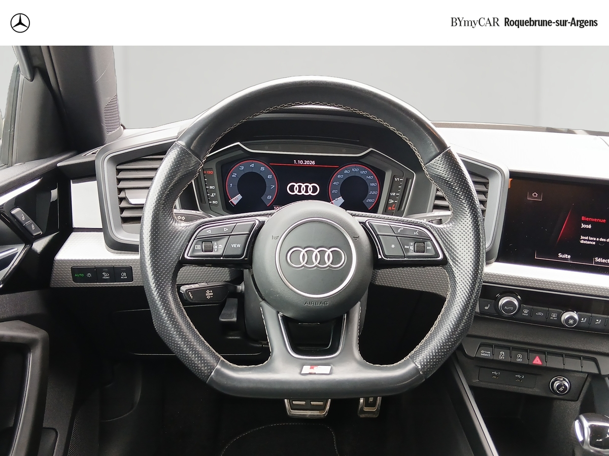 Audi A1 Sportback 30 TFSI 110 ch S tronic 7 — photo 11