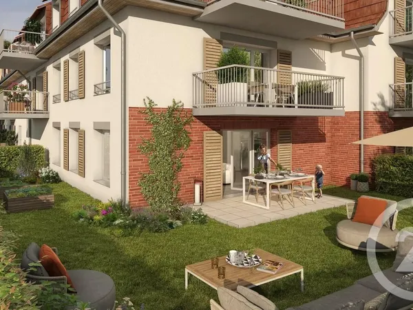 Appartement 3 pièces 66 m²