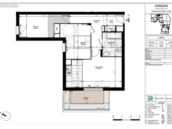 Appartement F3