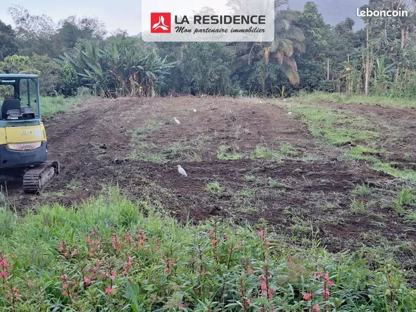 Terrain à bâtir Vente Goyave  2004m² 140000€
