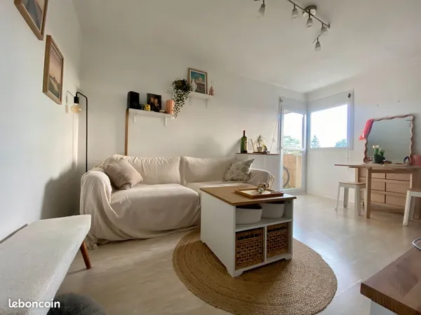 A louer - Appartement T3 à Poitiers secteur proche Gibauderie