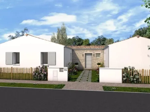 Terrain 430 m²
