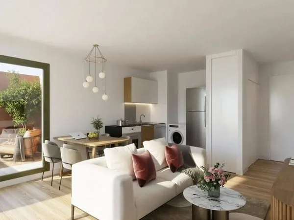 Appartement 2 pièces 41 m²