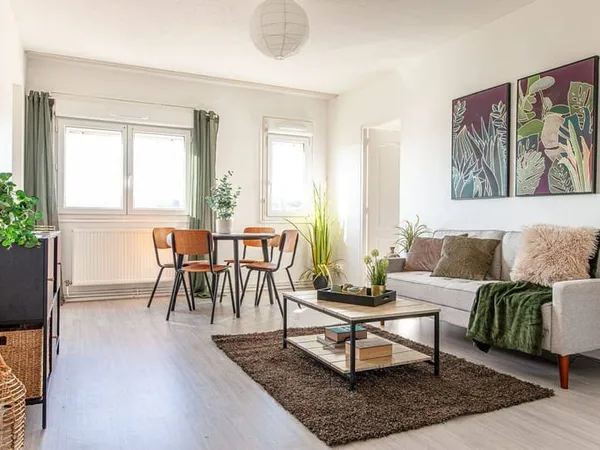 Appartement 4 pièces 88 m²