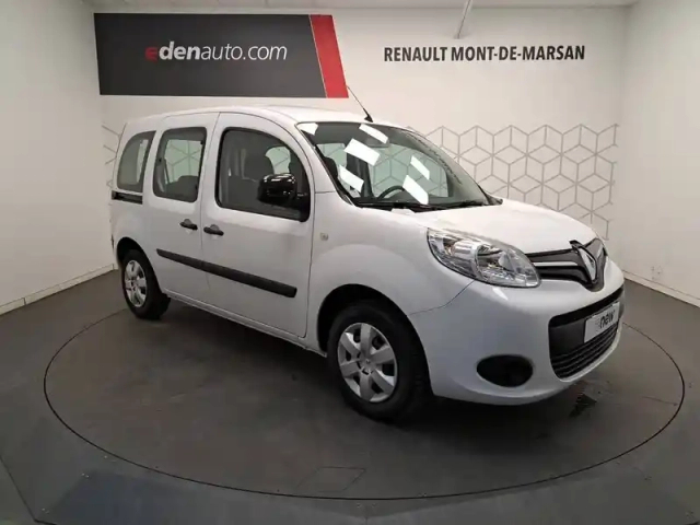 Renault Kangoo blue dci 80 — photo 7