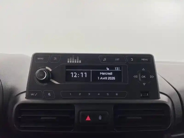 Citroën Berlingo van m 650 bluehdi 100 s&amp;s — photo 52