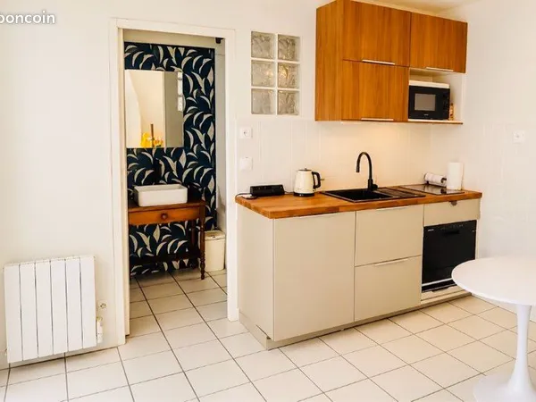 T2 meublé 34 m² - Montpellier rue Bosquet - Balcon