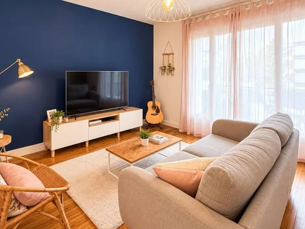 Appartement 3 pièces 64 m²