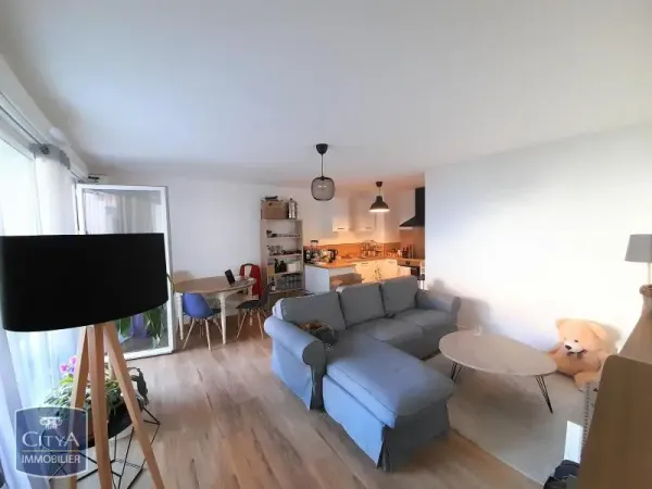 Appartement 2 pièces 49 m²