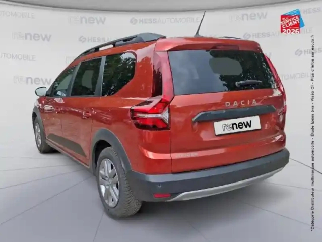 Dacia Jogger 1.0 eco-g 100ch confort 7 places — photo 8