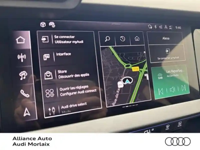 Audi A3 sportback 40 tfsi e 204ch phev s line s tronic 6 — photo 12