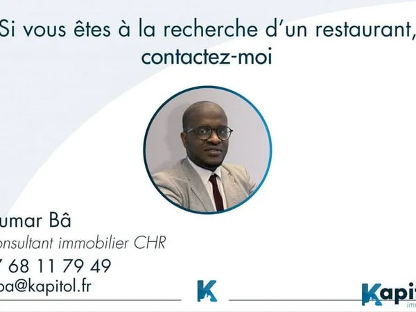 Fonds de commerce 43 m²