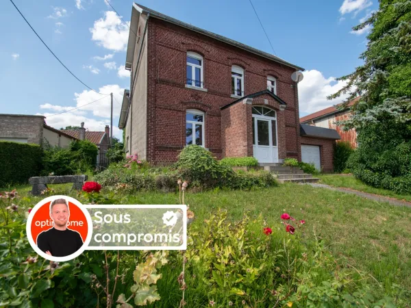 Maison à rénover sur beau terrain à Landrecies