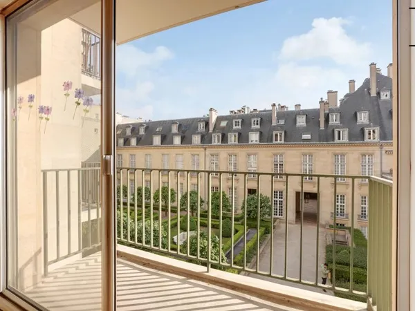 Marais - 5P familial - balcon
