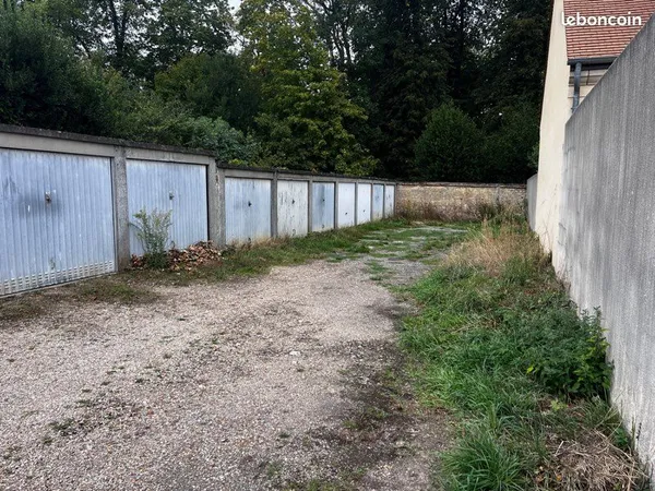 Parking fermé