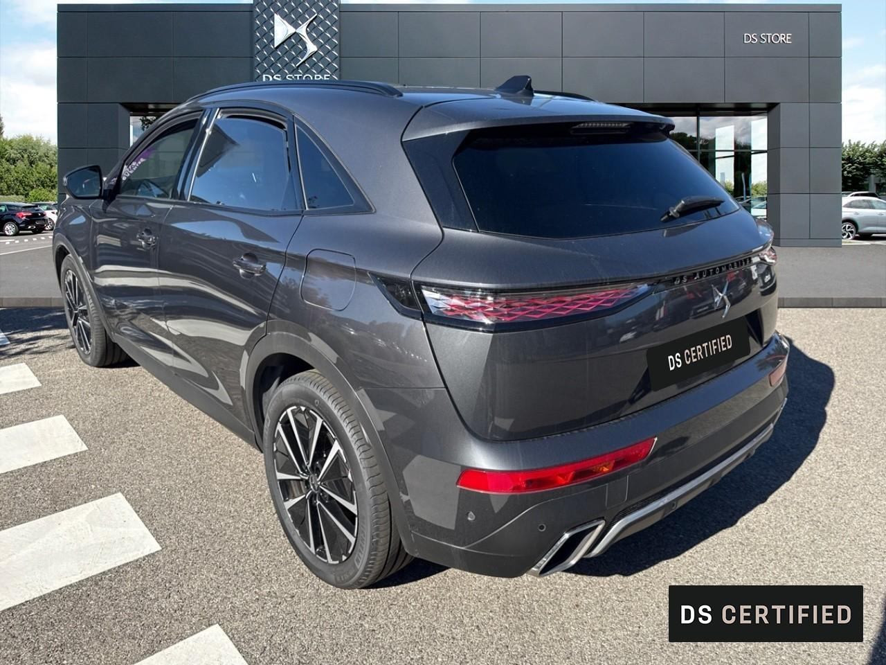 Ds Ds 7 crossback 1.6 plug-in hybrid 225ch pallas ligne business — photo 7