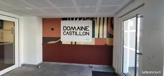 Appartement - 2 pièces - LE DOMAINE CASTILLON