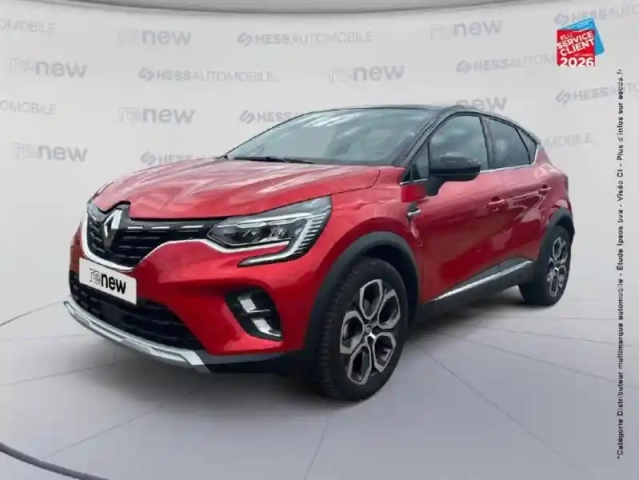 Renault Captur 1.0 tce 90ch techno — photo 1