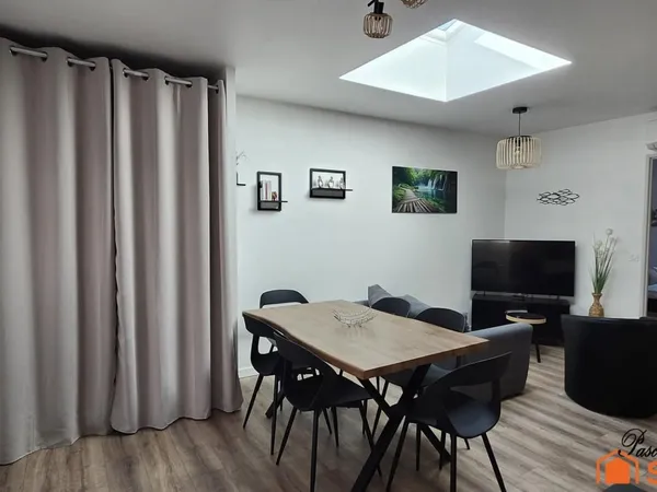 Rare - Bel appartement T3 neuf avec jardin