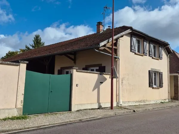 Loue maison à charmont sous barbuise