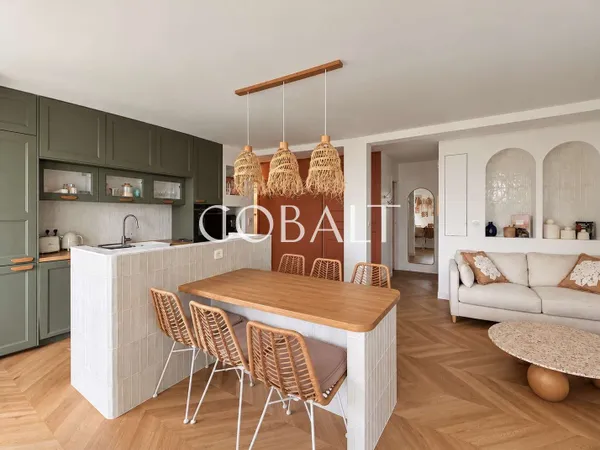Appartement 4 pièces 72 m²
