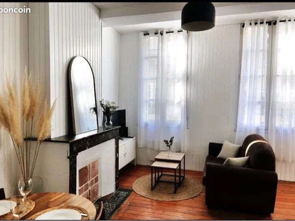 Charmant studio