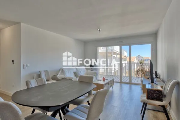 Appartement 3 pièces 65 m²
