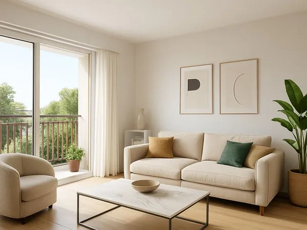 Appartement 3 pièces 66 m²