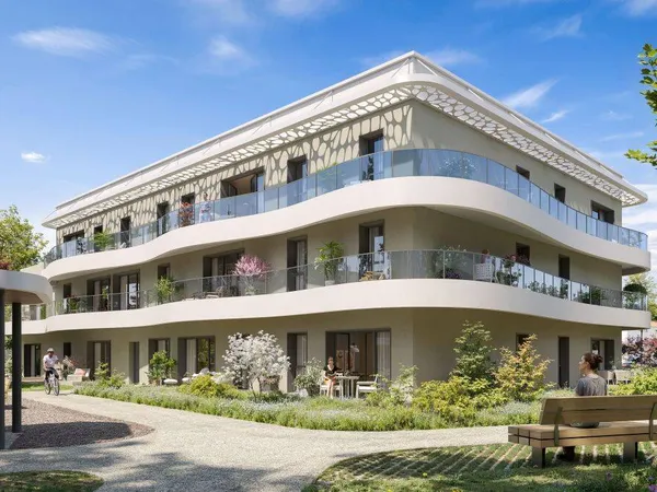 Appartement 3 pièces 54 m²