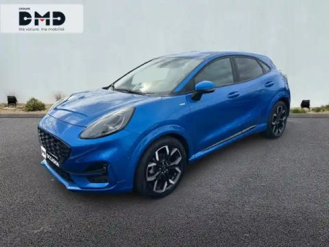 Ford Puma 1.0 flexifuel 125ch s&amp;s mhev st-line x