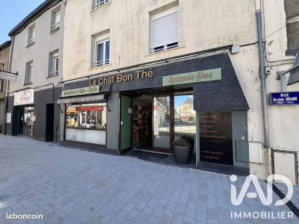 Salon de thé 80 m² Blain