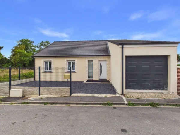Maison 4 pièces 100 m²