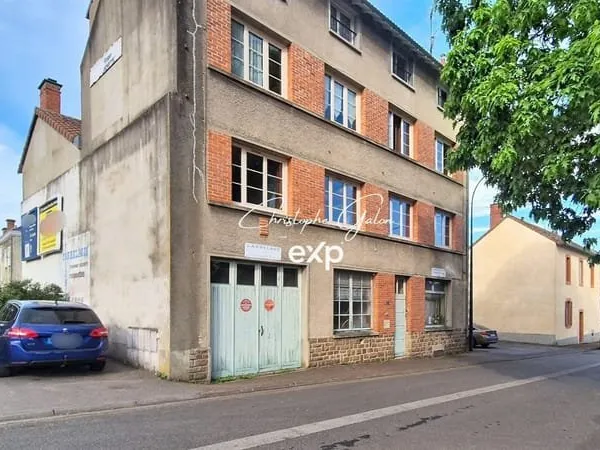 Immeuble de rapport Bellac centre