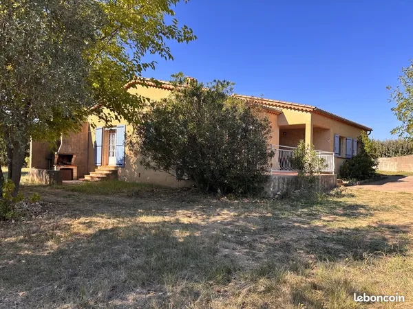 Villa de 4 pieces 106m² sur 10.000m²