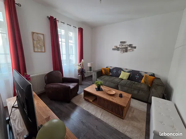 Maison de ville 4 pièces 62 m²