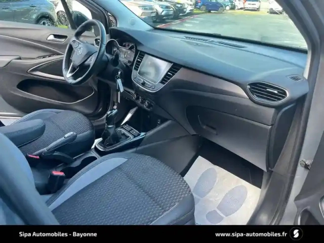 Opel Crossland X 1.2 turbo 110 ch — photo 28