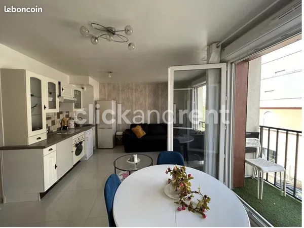 Appartement 2 pièces 40 m²