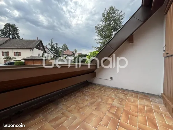 Appartement 2 pièces 39 m²