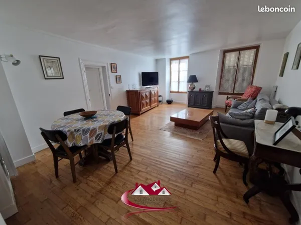Appartement 3 pièces 64 m²