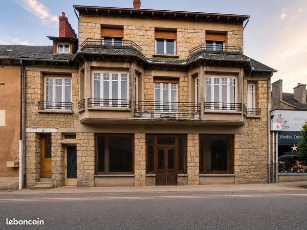Immeuble de rapport 480 m²