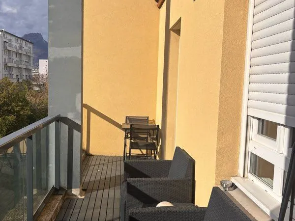 Appartement Vente Grenoble 4p 88m² 257000€