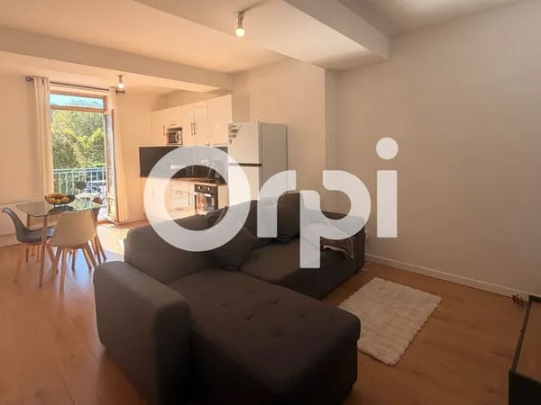 Appartement 2 pièces 43 m²