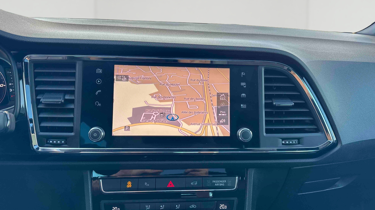 Seat Ateca 1.6 TDI 115 ch Start/Stop Ecomotive — photo 12