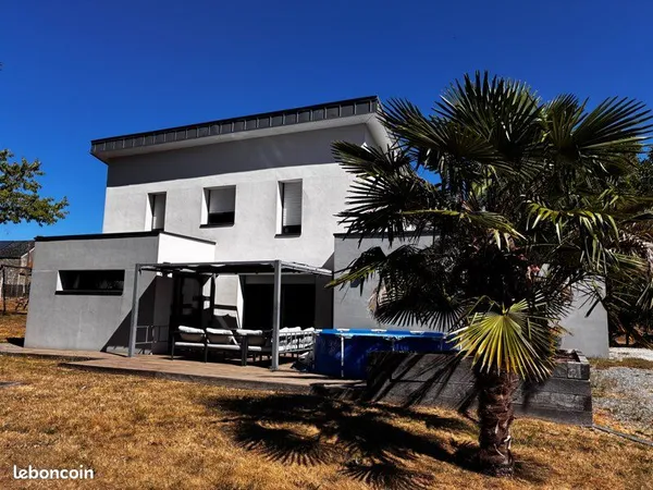 Maison contemporaine 155m2 Peaule