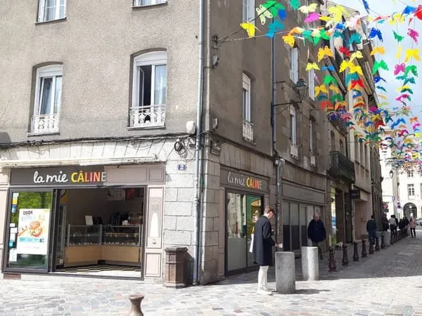 Sandwicherie, point chaud Fougères