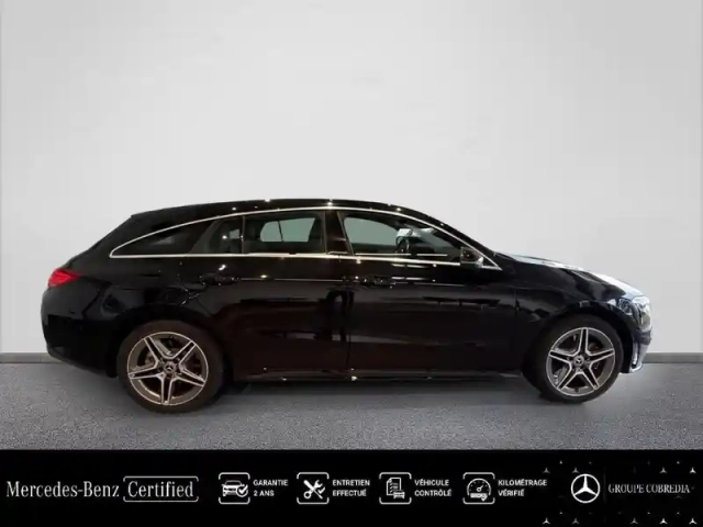 Mercedes Cla shooting brake 250 e 160+102ch amg line 8g-dct — photo 4