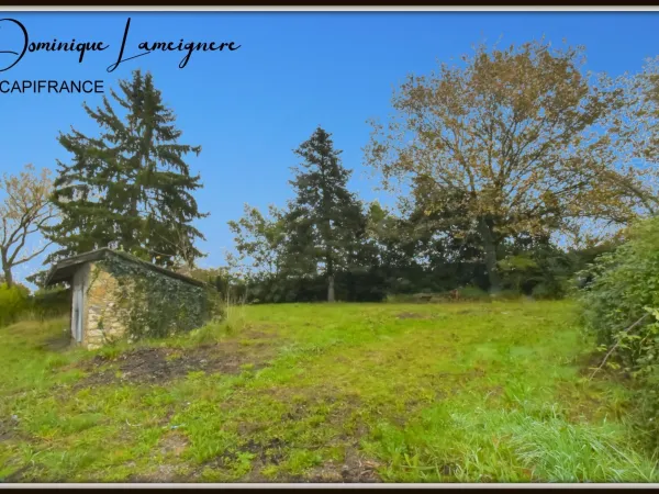 Terrain 860 m²