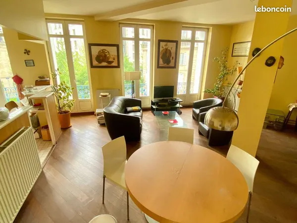Appartement 4 pièces 109 m²